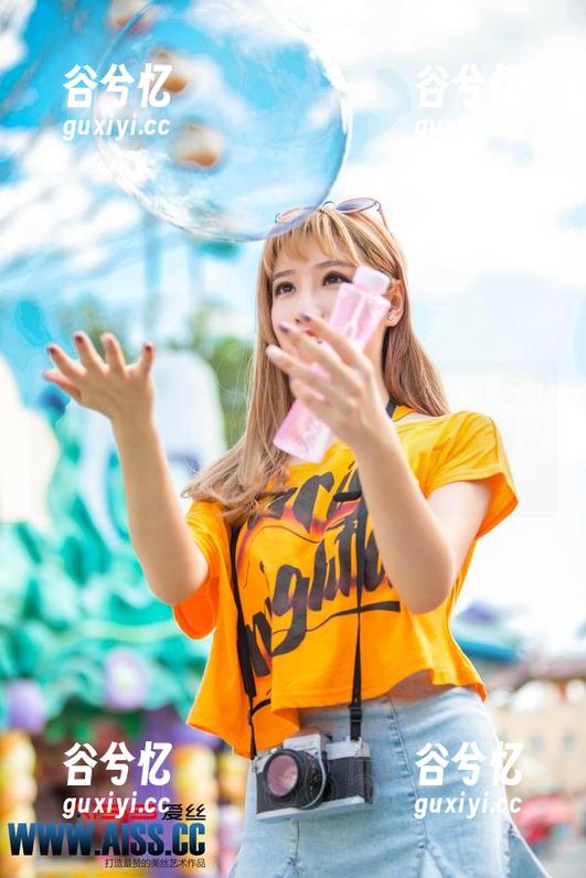 AISS爱丝(黄金版) - 没见过这么可爱的亚美依，图包里的每一张都能让我停留好久！