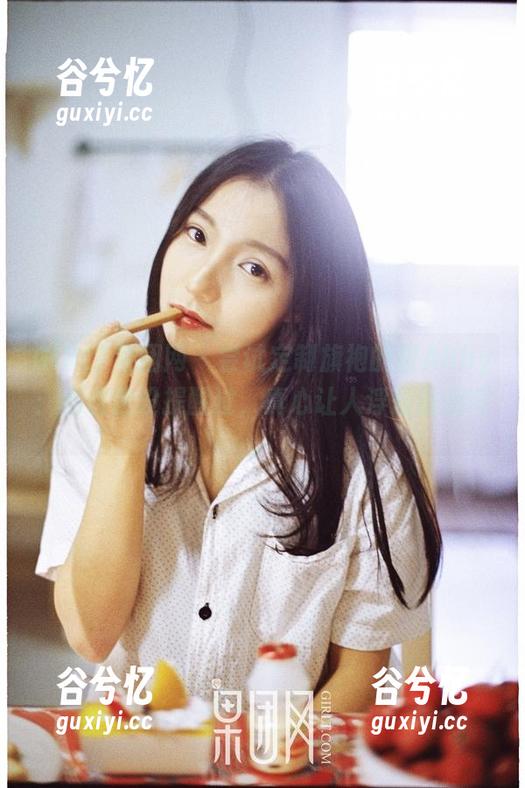 GIRLT果团网 - 尝试定制旗袍的甜Abby：别说我没提醒过，真心让人浮想联翩啊。