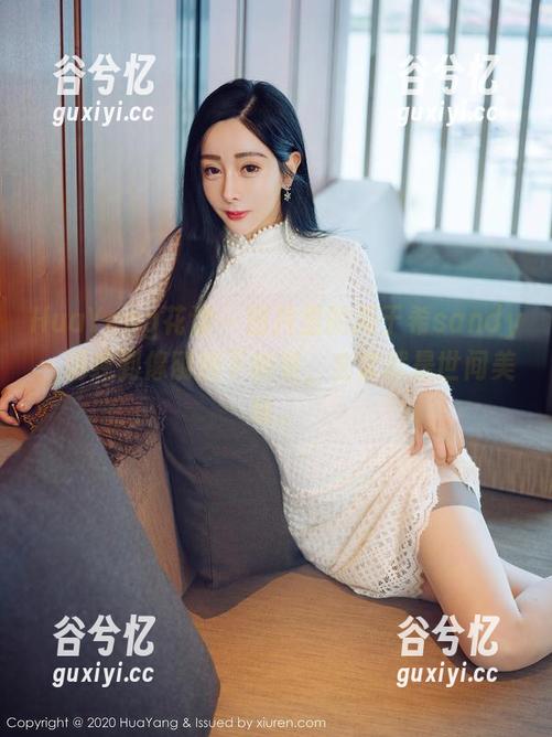 HuaYang花漾 - 图片里的周于希sandy：清纯到像刚摘下的梨，全套就是世间美味。