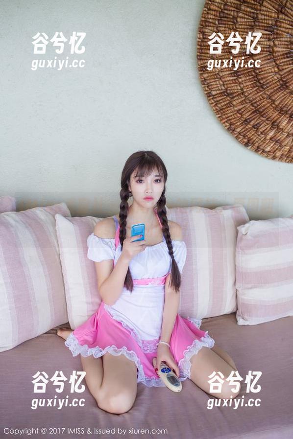 IMiss爱蜜社 - 九尾Ivy的网袜，原图翻转之后的骚动！