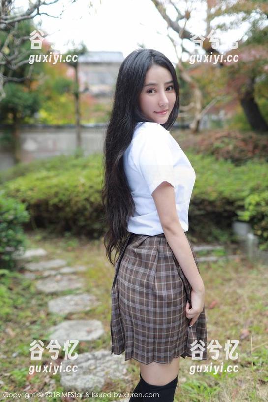MFStar模范学院 - 慢吞吞看到NaNa_baby红裙福利原图，一秒钟不想错过的那种。
