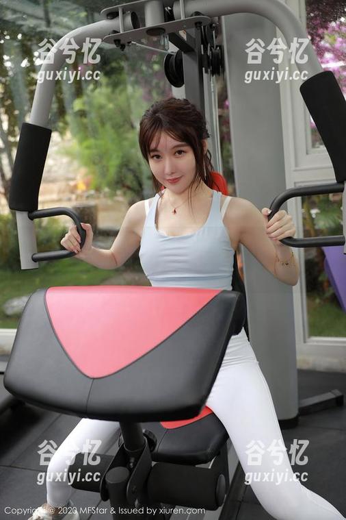 MFStar模范学院 - 美图爆表！奈美nana变身兔女郎的那一刻，你能想象吗？
