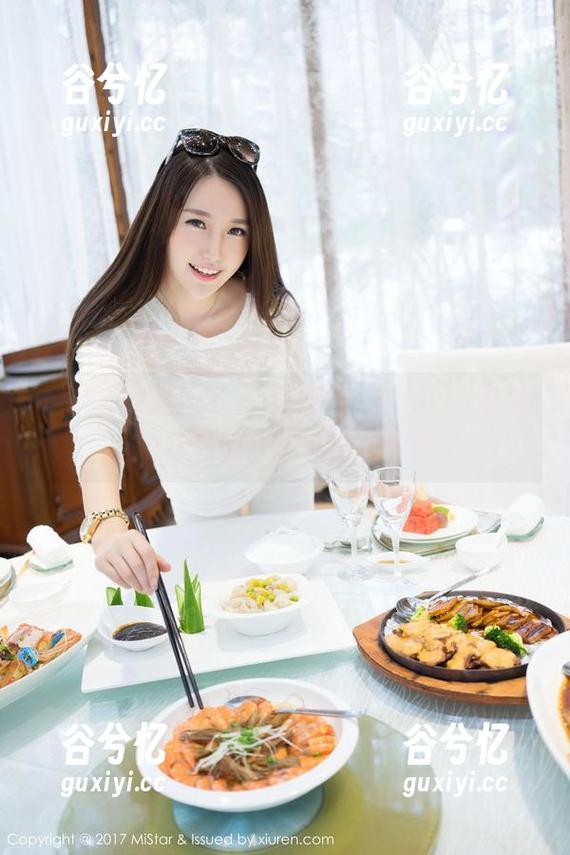 MiStar魅妍社 - 别眨眼，Cheryl青树的学妹私房合集会让你想多了
