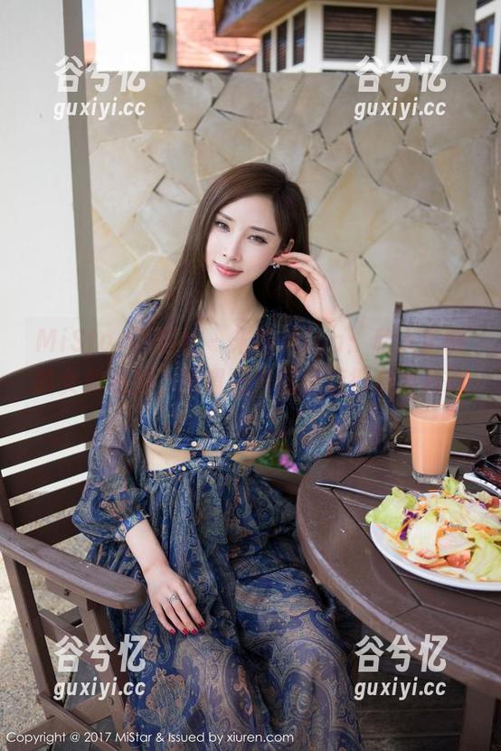 MiStar魅妍社 - 米娅Miya：私人定制的女神私拍，所谓图片就是值得反复品味。