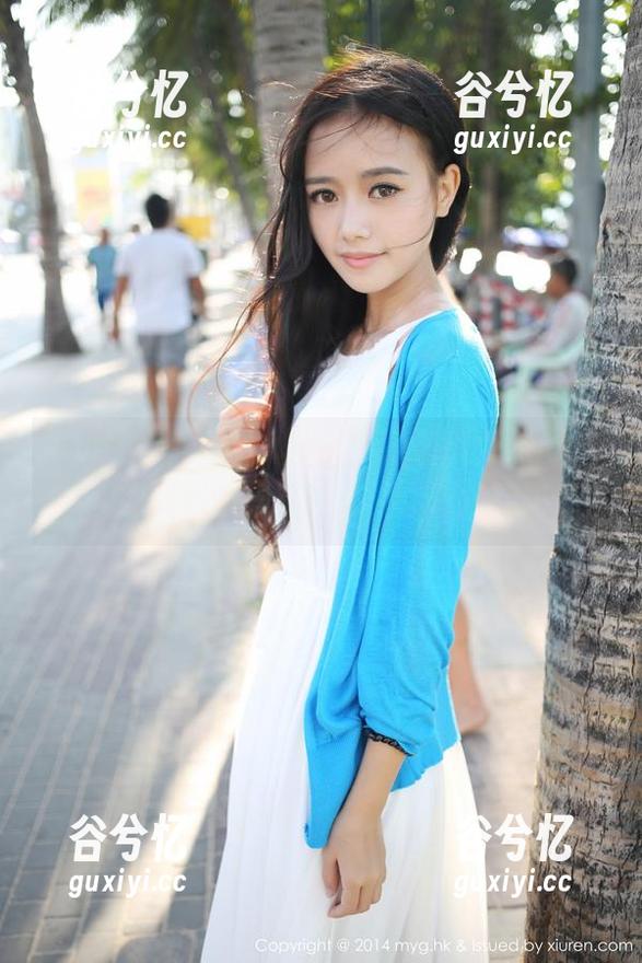 MyGirl美媛馆 - 浴缸中的唐琪儿Beauty：度假似的高清时刻，你敢反对吗？