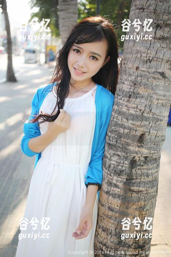 MyGirl美媛馆 - 福利满满的许诺sabrina学妹写真，脑洞大开也不过分吧？