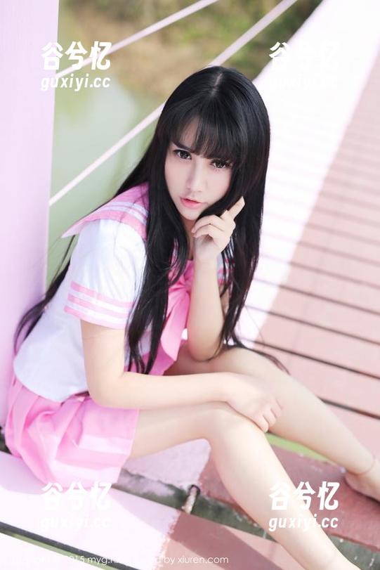 MyGirl美媛馆 - 真心在线高清，看陈舒羽如何把“白色”穿得这么呆萌！