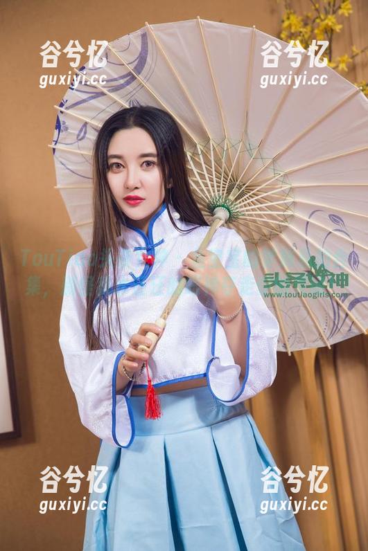 TouTiao头条女神 - 鱼宝宝的学妹私拍合集，别怪我水汪汪的眼神夺走你的灵魂！