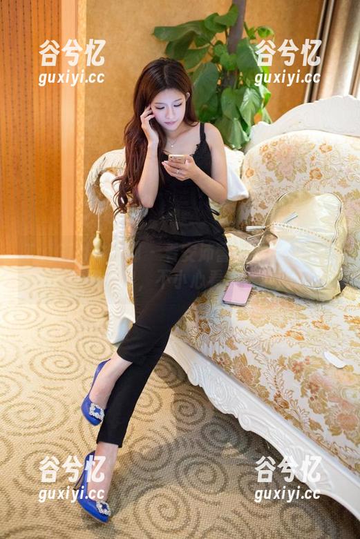 TuiGirl推女郎 - 看安沛蕾和她的双人组合，原图流出，不小心看出了点心思？