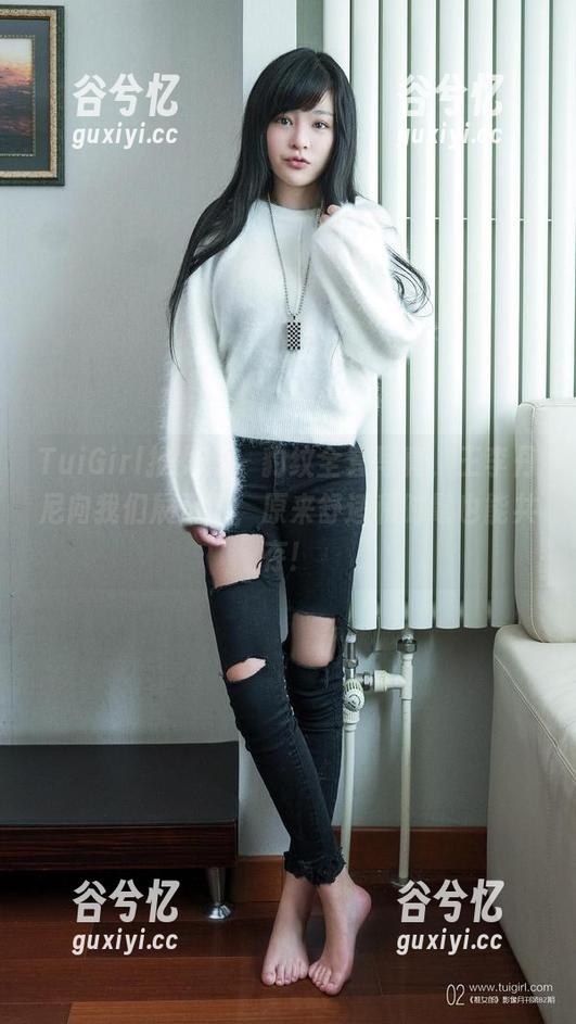 TuiGirl推女郎 - 豹纹全套写真，王李丹尼向我们展示了，原来舒适和时髦也能共存！