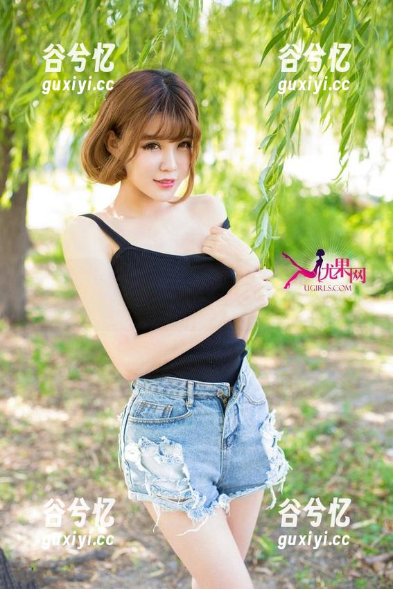 UGirls尤果网 - 体操服下的乔依琳：照片值得反复研究