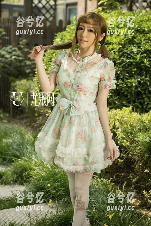 UGirls尤果网 - 突然想问，信悦儿的和服写真图包里是不是也收藏了一点点旧时光？