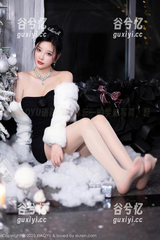 XIAOYU语画界 - 林乐一的学妹写真，轻松入乡随俗的那种