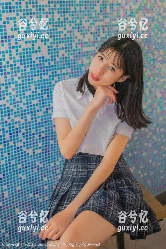 Xiuren秀人网 - 原图效果：Miko酱使用修女的制服能打出这样的气场？