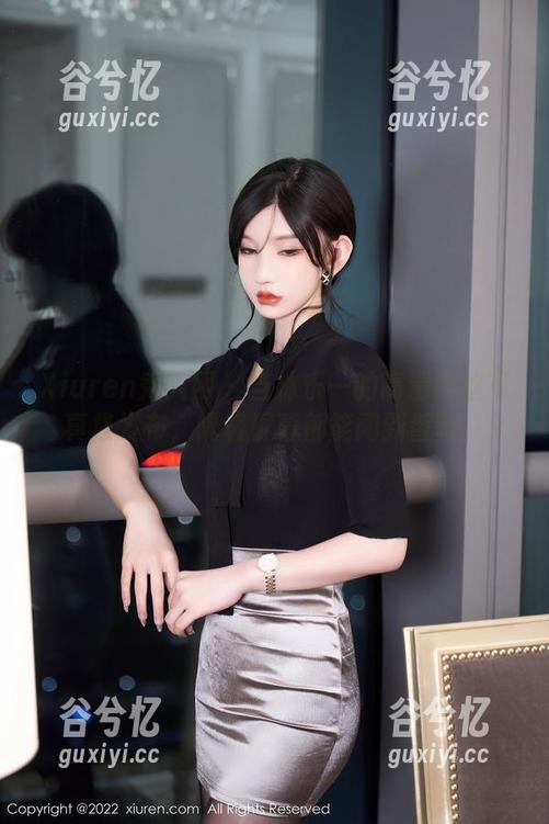 Xiuren秀人网 - 当林乐一的高清肉丝写真集发布，隔着屏幕都能闻到香味！
