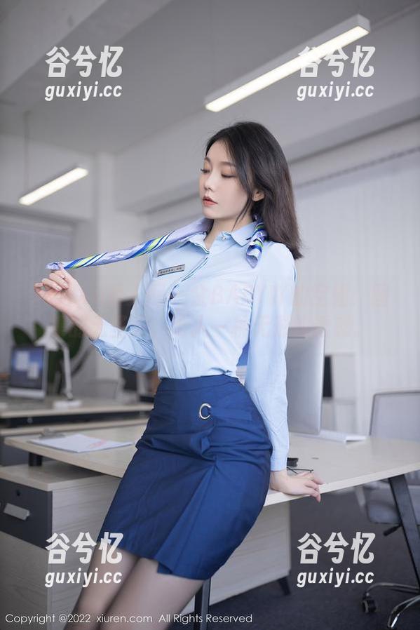 Xiuren秀人网 - 金BABY吖的空姐：图集的无圣光，给人一种无形的诱惑。