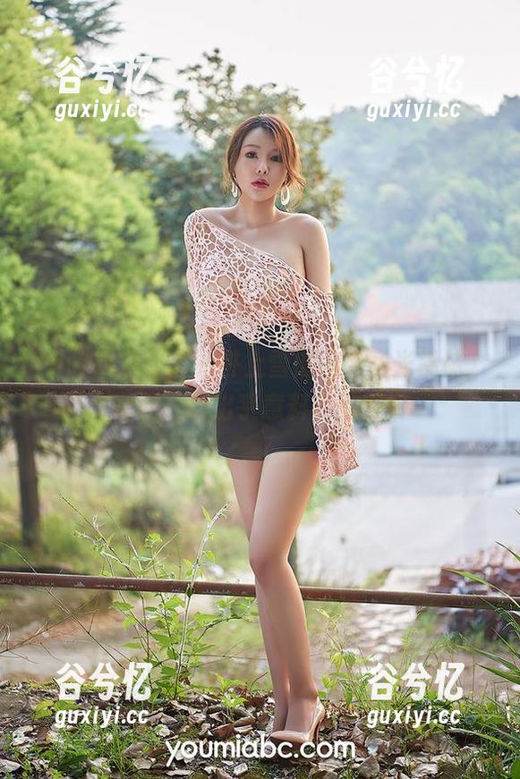 YouMi尤蜜荟 - 井上雪樱的无圣光棉袜，套图让你出乎意料的可爱！