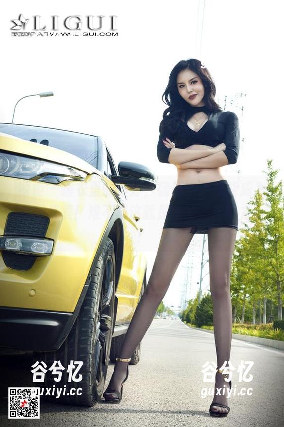 丽柜 - 睡衣里的婷婷，随便一张都能成为美图代表！难不成这就是她的“超能力”？