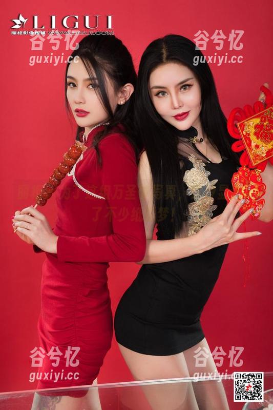 丽柜 - 为了这组万圣节写真，汐汐显然下了不少纸噩梦！