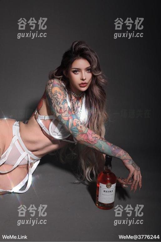 微密圈 - 奈斯希希摄影特辑：一场迷失在夏天的无尽畅想