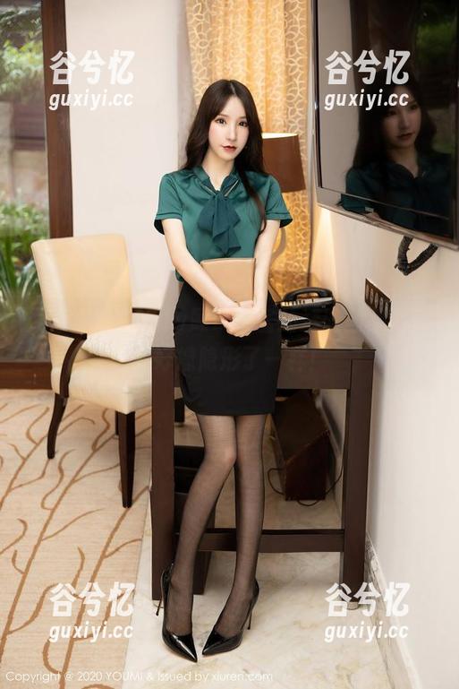 尤蜜荟 - Emily顾奈奈酱的透明图集更新，好像隐形了一样！