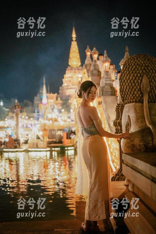 年年Nnian的秘密之旅，写真合集让人欲罢不能