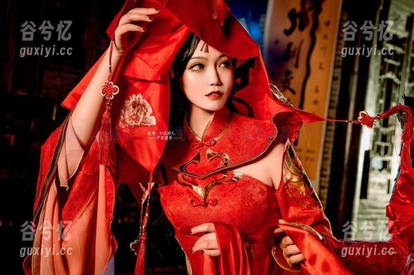 戚顾儿的虞姬，免费图片，谁能抗拒这款“王者”！