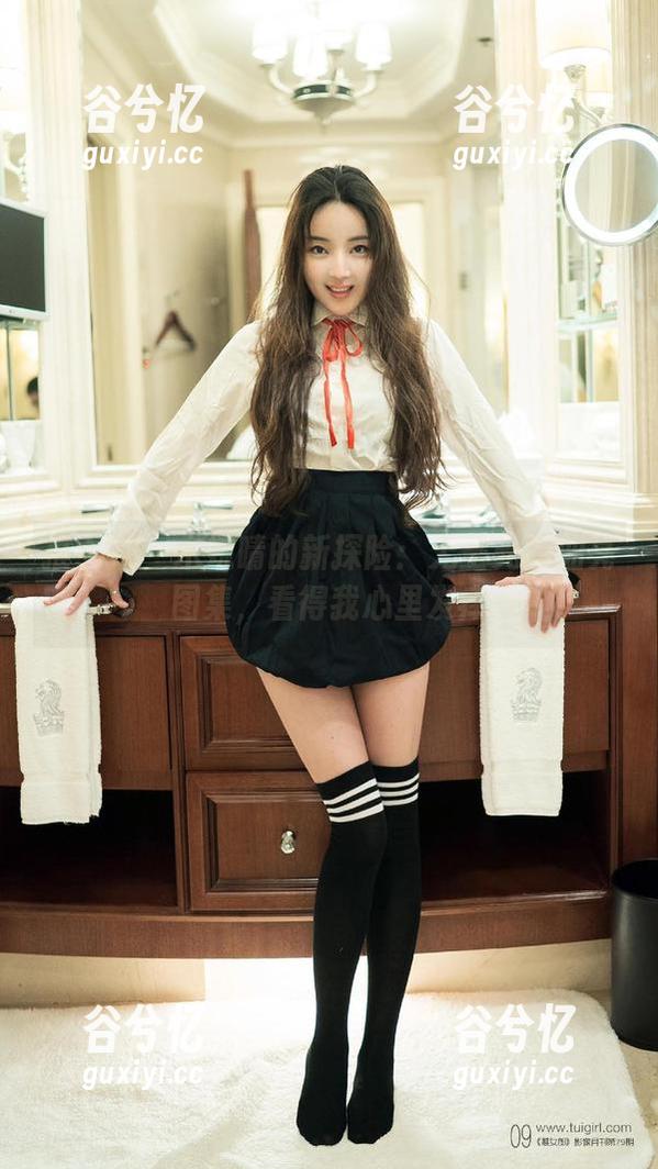推女郎 - 木婉晴的新探险：无圣光的油亮图集，看得我心里发痒