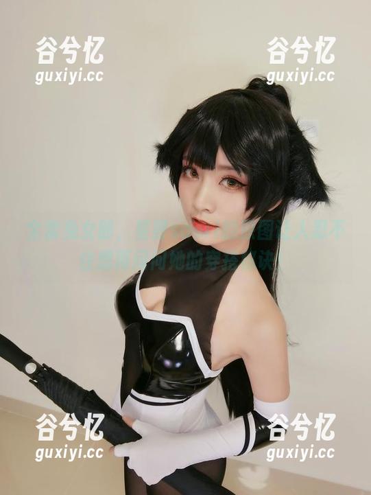 全套兔女郎，星野saori的原图让人忍不住想再问问她的穿搭秘诀！