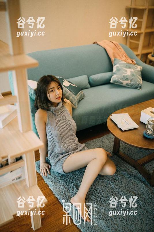 果团网 - 这组套图竟然满足了我对女王的所有幻觉，钟紫怡真是太完美了。