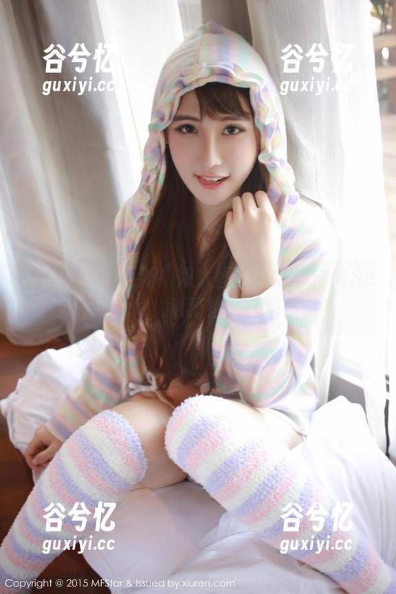 模范学院 - 更新！双人图集里的柳侑绮Sevenbaby，猜猜她的搭档是谁？