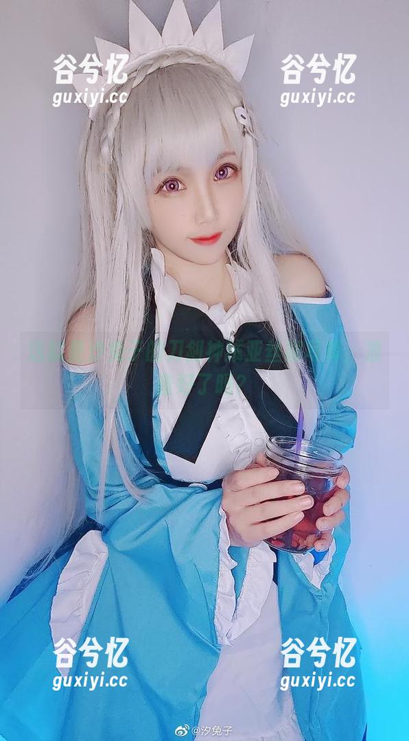 这就是汐兔子的刀剑神域亚丝娜写真，准备好了吗？