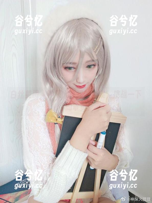 白丝美图，神探火狸狸的合集，挑战一下你的审美！