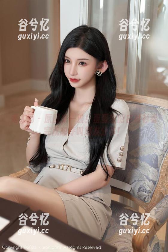 秀人网 - 原图来一波！蛋蛋宝的白衬衫看完就想呼叫朋友分享！