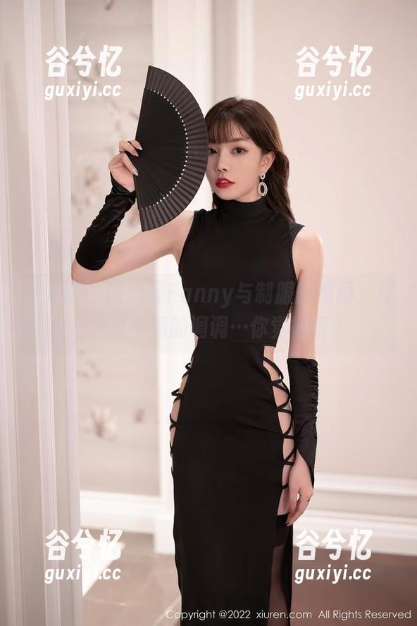 秀人网 - 陈梵妮Fanny与制服的原图，是一种说不清的调调…你觉得呢？