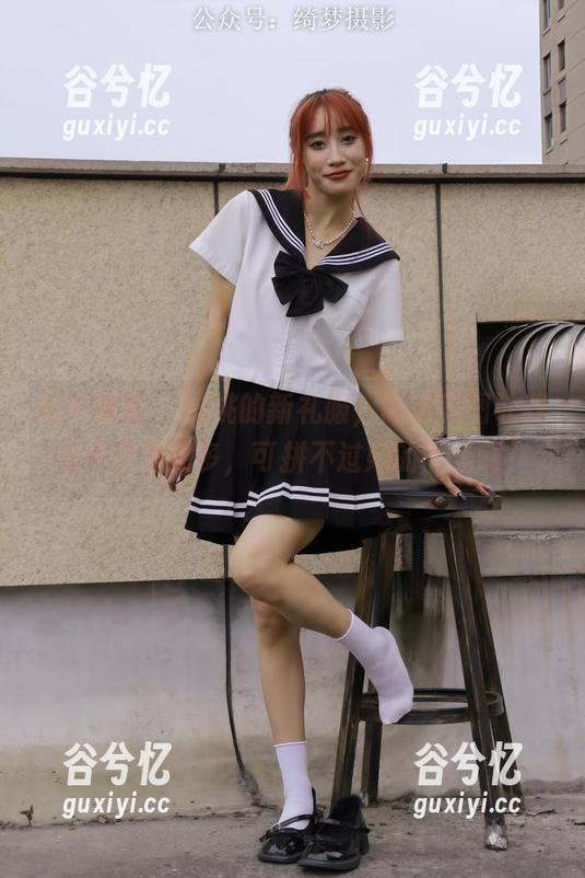 绮梦摄影 - 桃桃的新礼服，高清美图让我忍不住想更多，可拼不过她的气场啊！