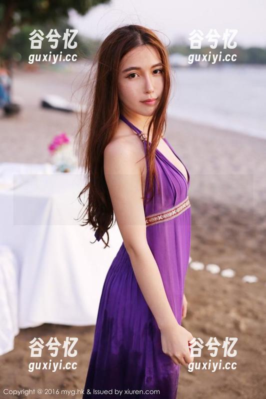 美媛馆 - 徐子琦的体操服，高清图包，无处安放的目光啊！