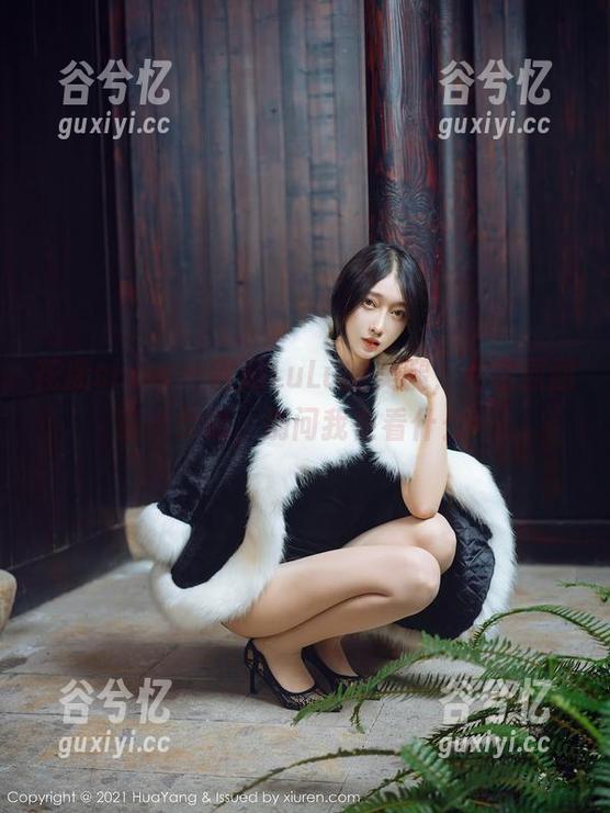 花漾show - 欧阳LuLu的美腿，私房原图直击灵魂，别问我在看什么…