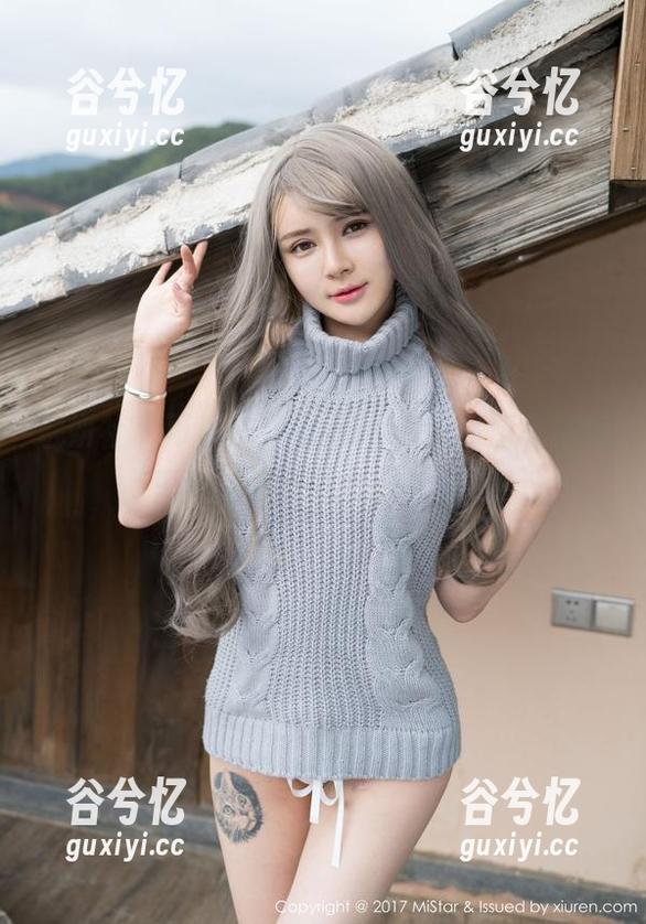 魅妍社-小乔Joyi 魅妍社 - 可以的,小乔Joyi!高清写真集中的学姐让我想起了青春